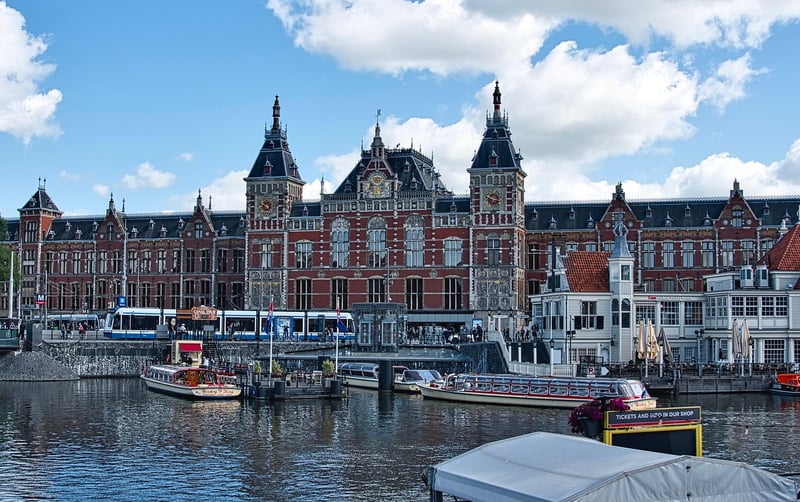 Map of Netherlands