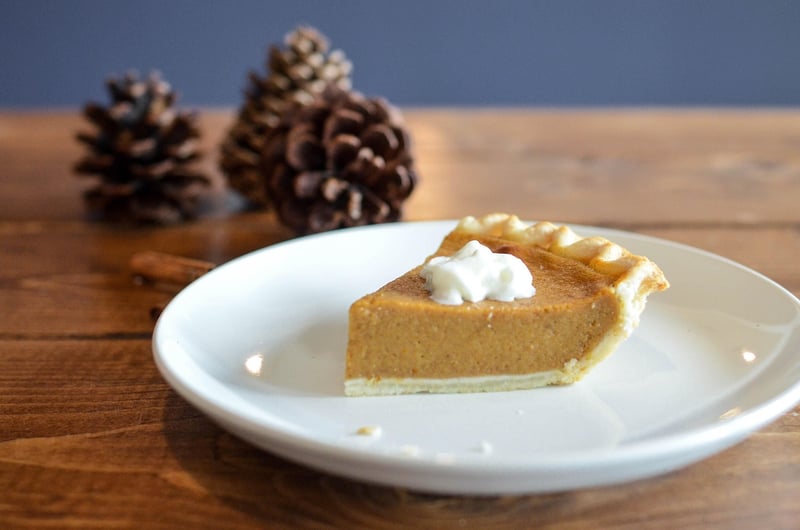 Colonial Pumpkin Pie